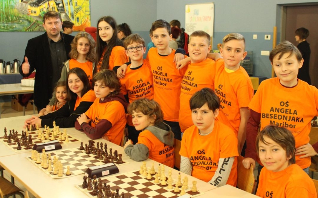 ŠAH – Državno ekipno tekmovanje do 12 in 15 let, dekleta in fantje