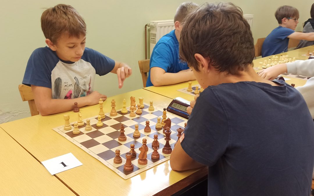 ŠAH: 1. kolo Kadetskega šahovskega prvenstva Podravja