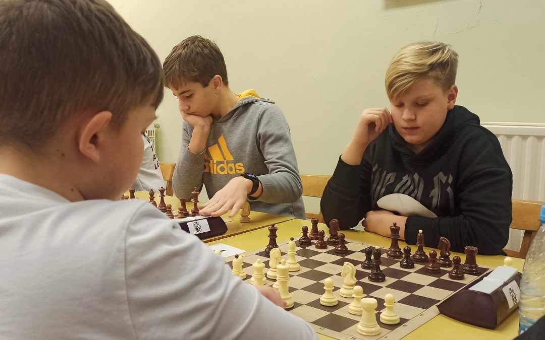 2. kolo Kadetskega šahovskega prvenstva Podravja