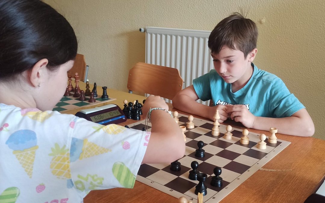 Šah: Kadetsko prvenstvo Sp. Podravja (predzadnje kolo)