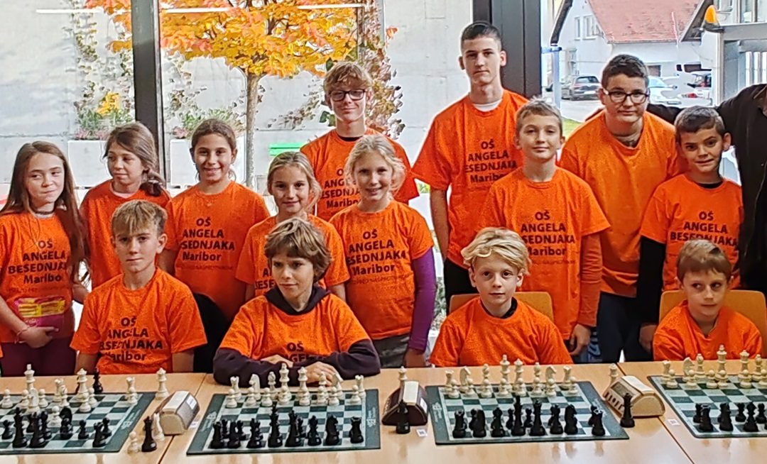 Področno posamično šahovsko prvenstvo in Štajerska kadetska liga (2. kolo)