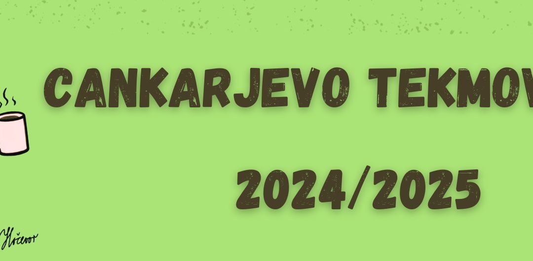 Izbrana dela za Cankarjevo tekmovanje 2024/2025