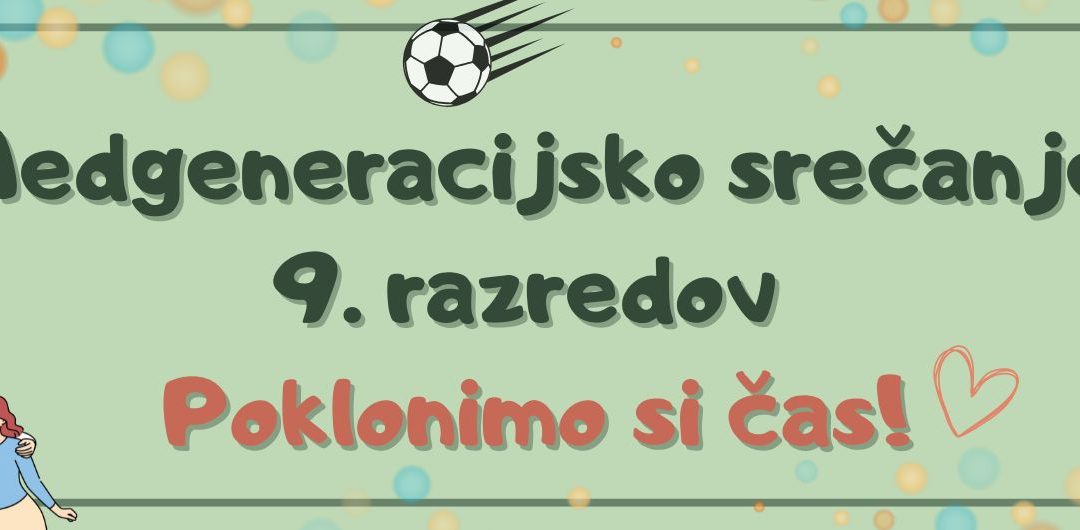 Poklonimo si čas 2025